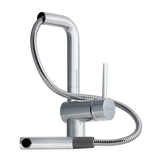 Смеситель для кухни Omoikiri Akashi-S OAK-CR-35-S 4994509, хром - фото 