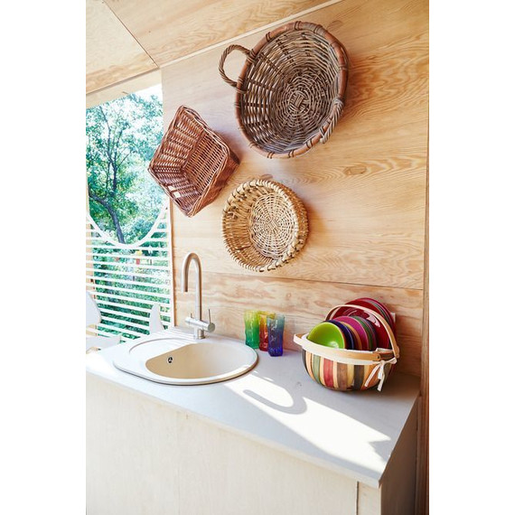 Смеситель для кухни Omoikiri Akita 4994086, сталь - фото 8