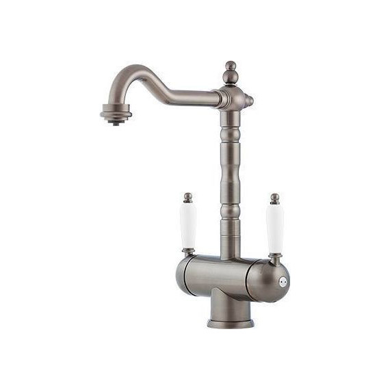 Смеситель для кухни Omoikiri Amagasaki-SI 4994045, серебро - фото 