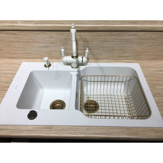 Смеситель для кухни Omoikiri Amagasaki-EV 4994072, хром/эверест - фото 5