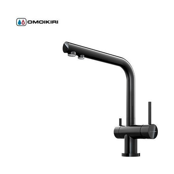 Смеситель для кухни Omoikiri Nagano-GB 4994284, графит - фото 5