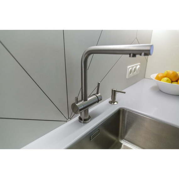 Смеситель для кухни Omoikiri Nagano-BN 4994011, сталь - фото 10