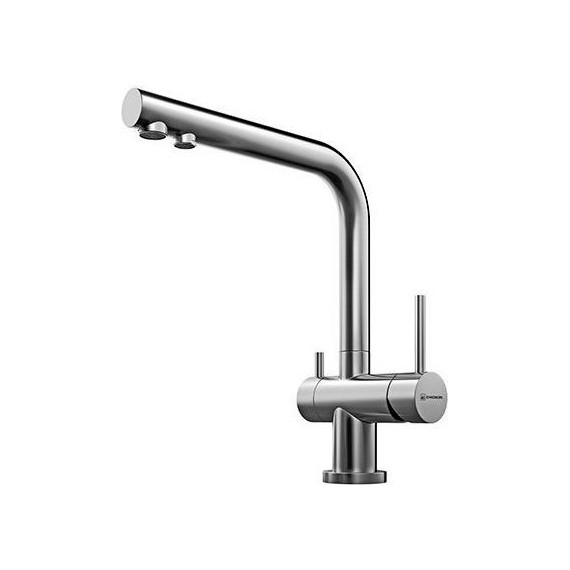 Смеситель для кухни Omoikiri Nagano-BN 4994011, сталь - фото 