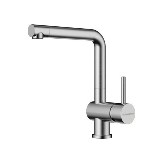 Смеситель для кухни Omoikiri Tanigawa-BN 4994242, сталь - фото 