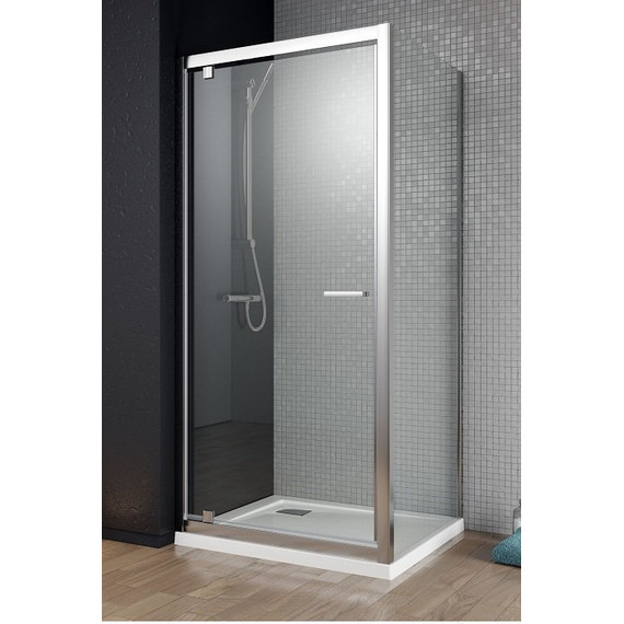 Душевое ограждение Radaway Twist DW+S 100х100 см, хром/прозрачное - фото 