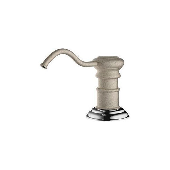 Дозатор для моющего средства OM-01-SA 4995013, бежевый - фото 