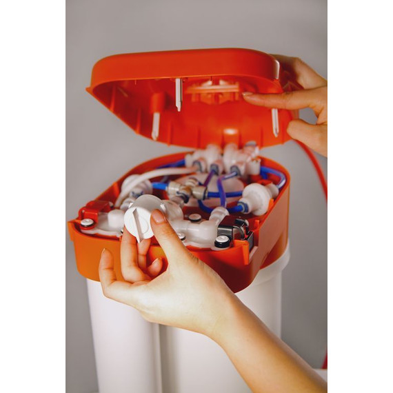 Многоступенчатая система очистки воды Omoikiri PURE DROP 2.1.4 4998004 - фото 3