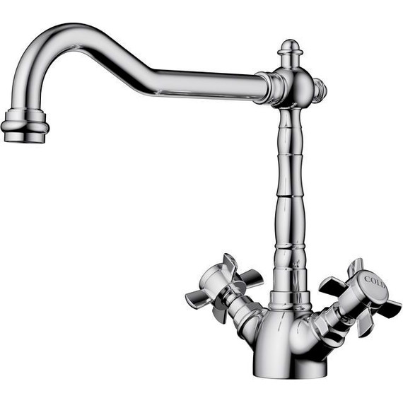 Смеситель для кухни Omoikiri Tokigawa-С 4994256, хром - фото 