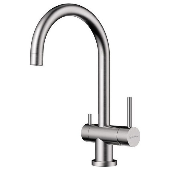 Смеситель для кухни Omoikiri Yamada-BN 4994225, сталь - фото 