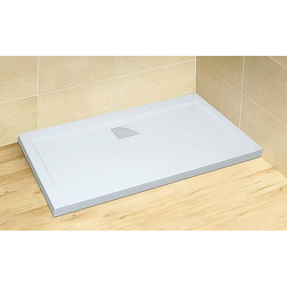 Поддон акриловый Radaway Argos D 100х90 см 4AD910-01 - фото 3