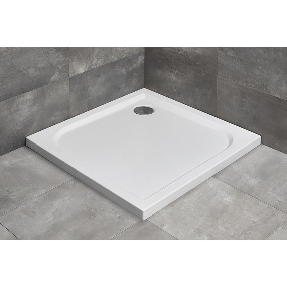 Поддон акриловый Radaway Delos C1000 100х100 см SDC1010-01 - фото 4