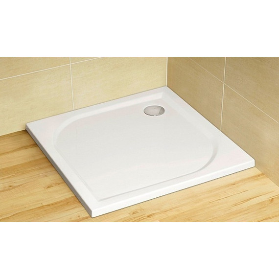 Поддон акриловый Radaway Delos C1000 100х100 см SDC1010-01 - фото 3