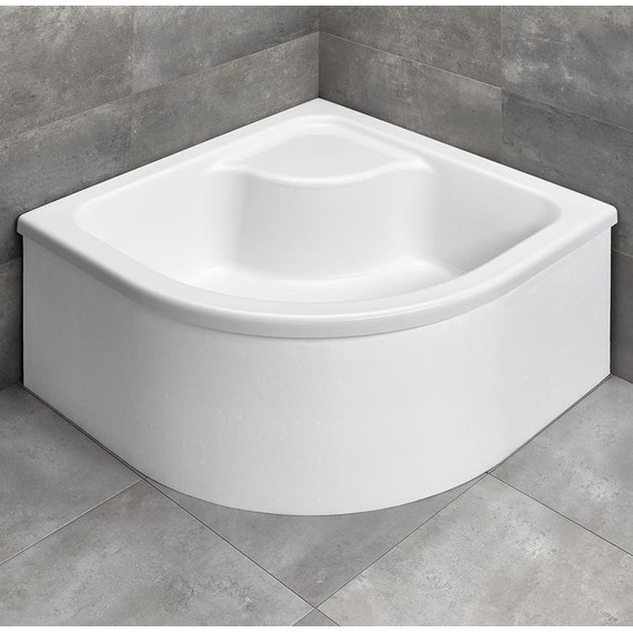 Поддон акриловый Radaway Naхos A800 80х80 см SBA8841-1 - фото 3