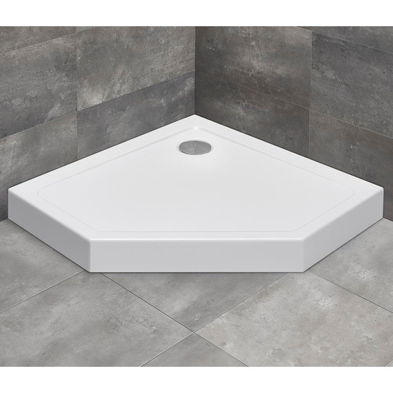Поддон акриловый Radaway Doros PT Compact 100х100 см SDRPT1010-05 - фото 3