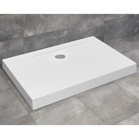 Поддон акриловый Radaway Doros D Compact 130х90 см SDRD1390-05 - фото 