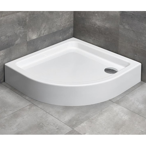 Поддон акриловый Radaway Laros A850 Compact 85х85 см SLA8585-01 - фото 