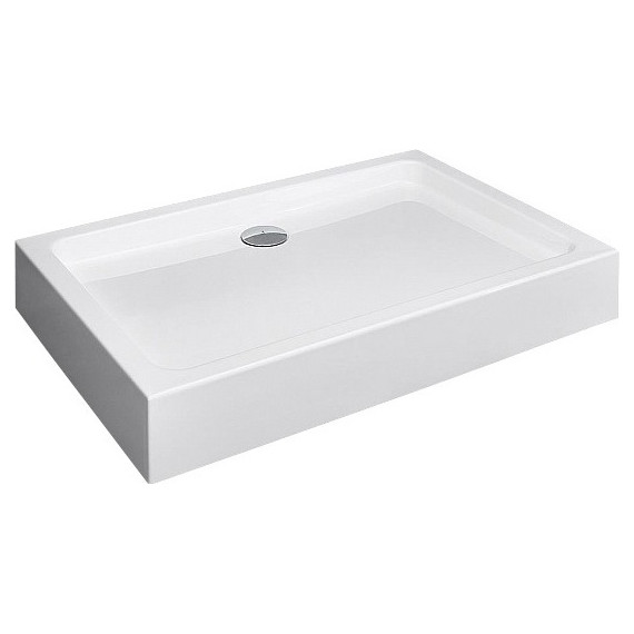 Поддон акриловый Radaway Laros D Compact 90х80 см SLD8917-01 - фото 