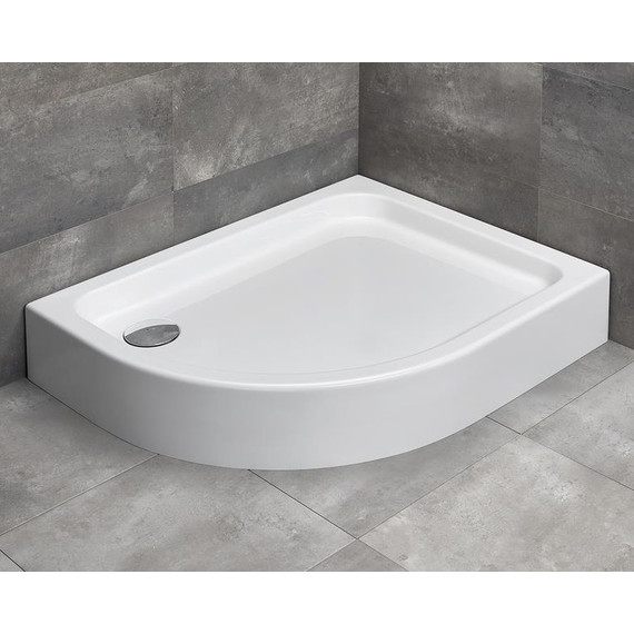 Поддон акриловый Radaway Laros E Compact 100х80 см SLE81017-01R - фото 3