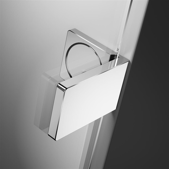 Душевое ограждение Radaway Arta KDJ II + S1 140х100 см L/R, хром/прозрачное - фото 9