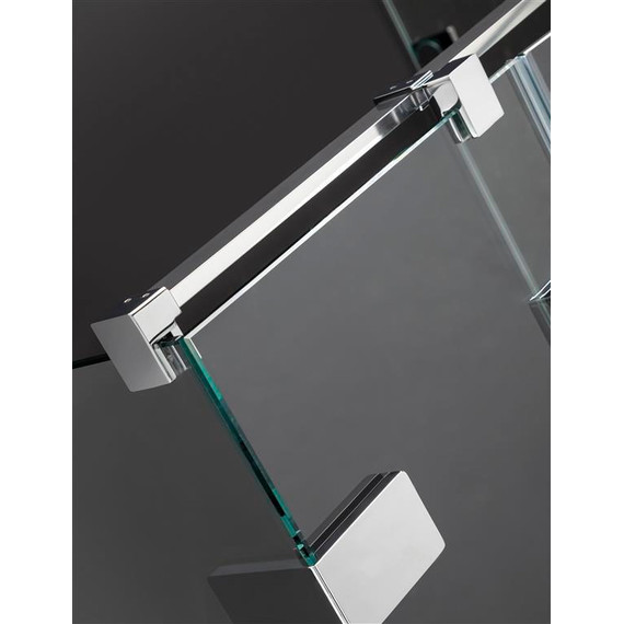 Душевая дверь Radaway Arta DWJ II 130 см L/R, хром/прозрачное - фото 7