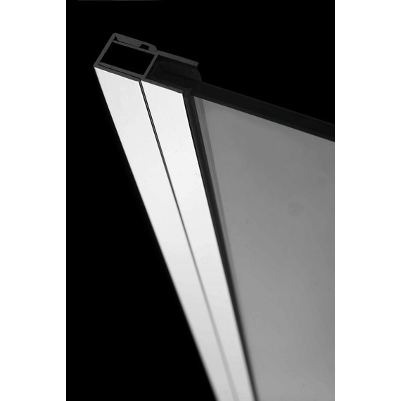 Душевая дверь Radaway Carena DWB 80 см L/R, хром/прозрачное - фото 6