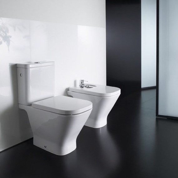 Биде напольное Roca Gap 357474000 - фото 4