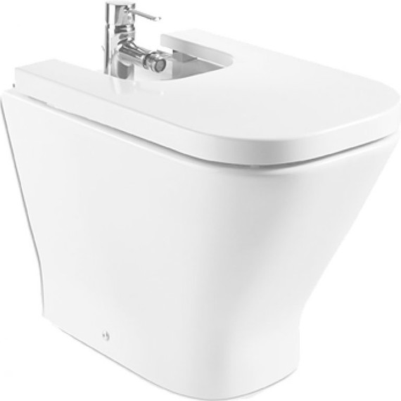 Крышка для биде Roca Gap, микролифт - фото 2