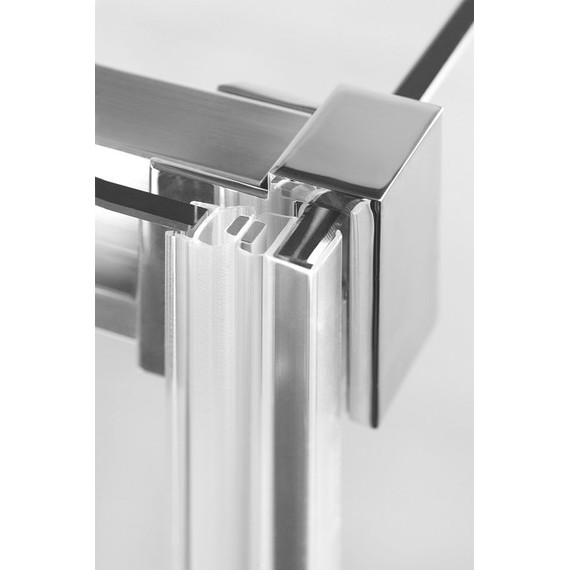 Душевое ограждение Radaway Espera KDJ Mirror 140х100 см L/R, хром/прозрачное/зеркальное - фото 11