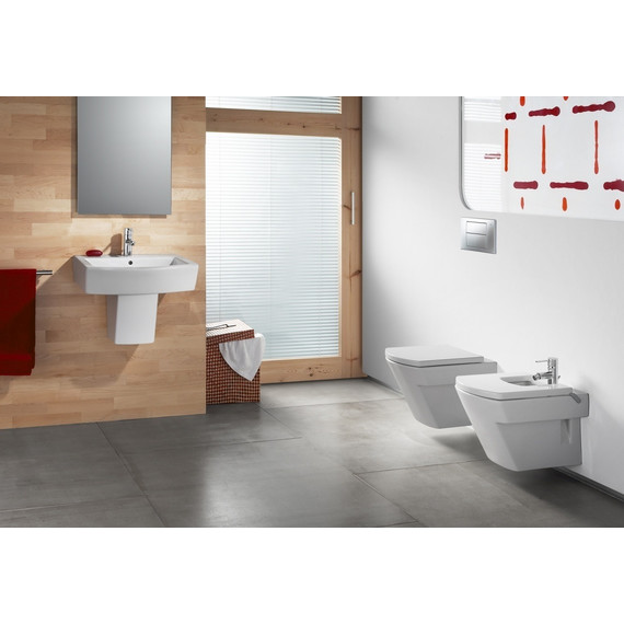 Биде подвесное Roca Hall 357625000 - фото 4