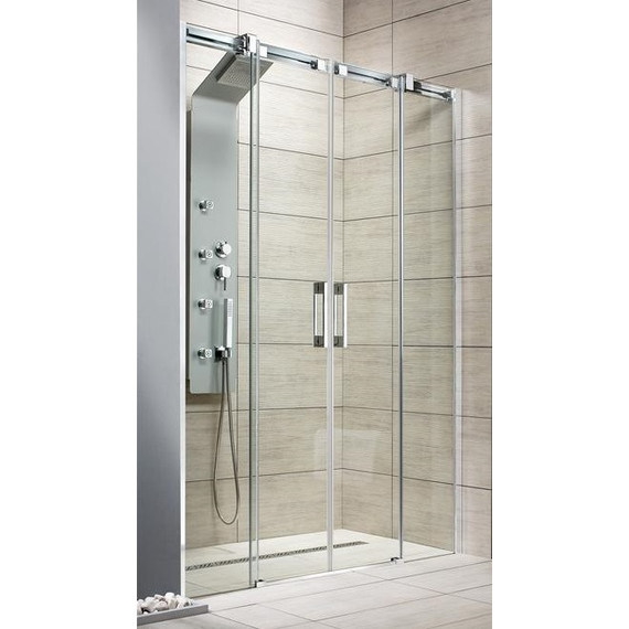 Душевая дверь Radaway Espera DWD 180 см, хром/прозрачное - фото 