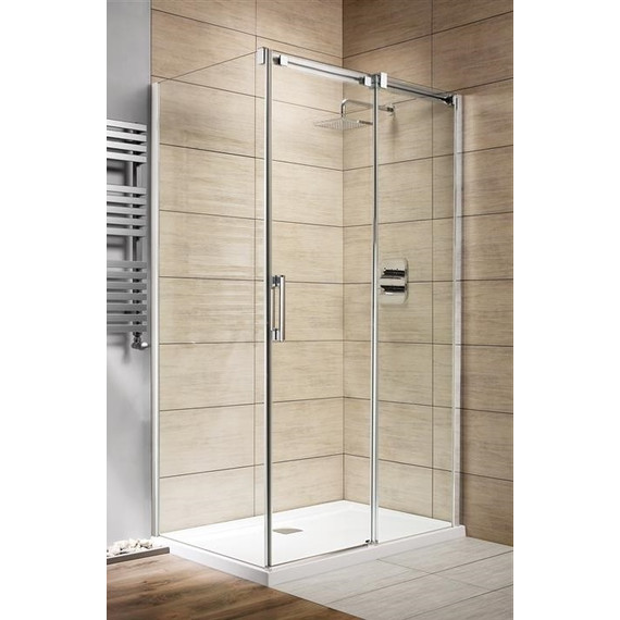 Душевое ограждение Radaway Espera KDJ 140х100 см L/R, хром/прозрачное - фото 4