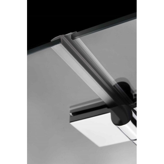 Душевое ограждение Radaway Idea KDJ 130х90 см L/R, хром/прозрачное - фото 9