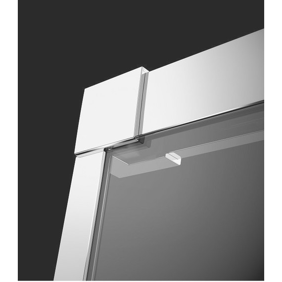 Душевое ограждение Radaway Idea KDD 110х110 см, хром/прозрачное - фото 6