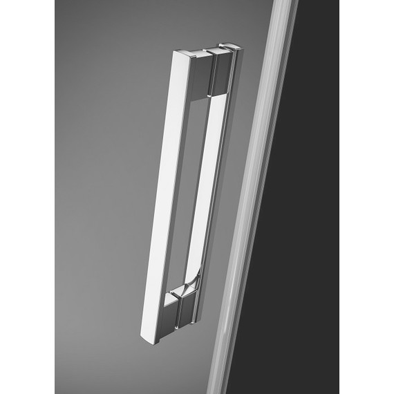 Душевое ограждение Radaway Idea KDD 110х110 см, хром/прозрачное - фото 9