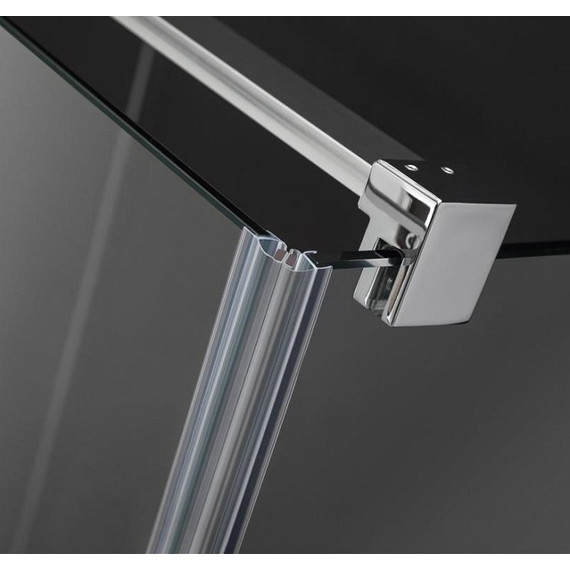 Душевое ограждение Radaway Euphoria KDJ 110х110 см L/R, хром/прозрачное - фото 5