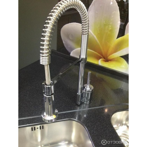 Смеситель для кухни Schock KARPO-D 710042, хром - фото 3