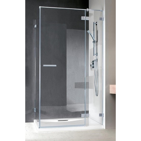 Душевое ограждение Radaway Euphoria KDJ 120х90 см L/R, хром/прозрачное - фото 4
