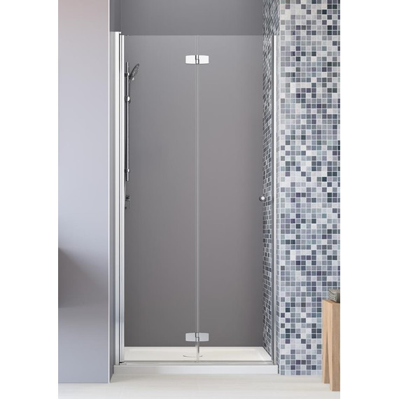 Душевая дверь Radaway Fuenta New DWB 100 см L/R, хром/прозрачное - фото 