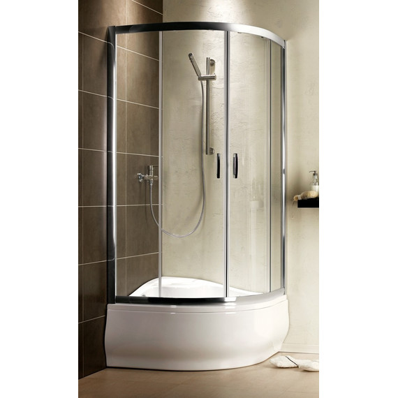 Душевое ограждение Radaway Premium Plus A 80х80х170 см, хром/прозрачное - фото 