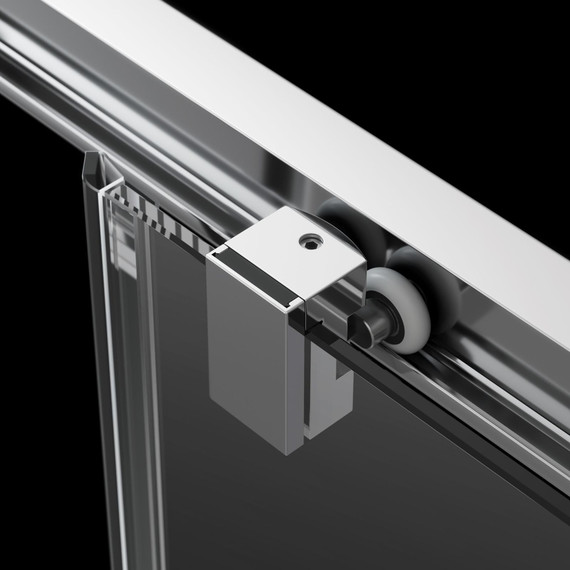 Душевое ограждение Radaway Premium Plus A 85х85х190 см, хром/прозрачное - фото 8