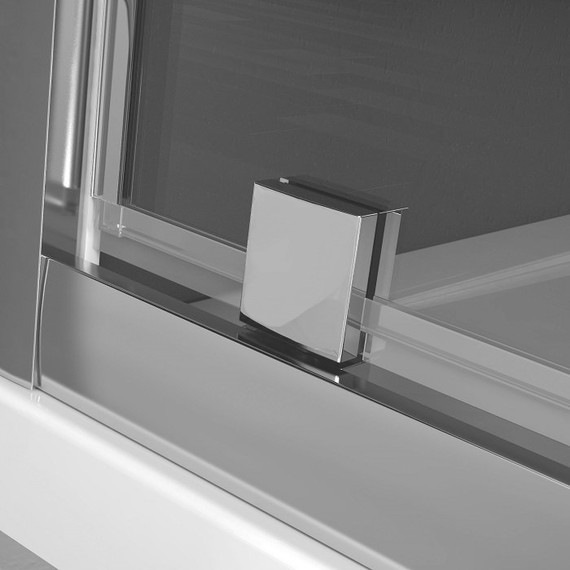 Душевое ограждение Radaway Twist DW+S 100х70 см, хром/прозрачное - фото 6