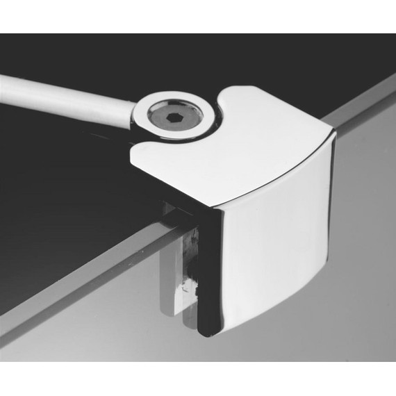 Душевая дверь Radaway Torrenta DWJ 120 см L/R, хром/прозрачное - фото 6