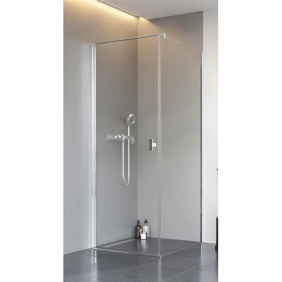 Душевое ограждение Radaway Nes KDJ I 90х90 см L/R, хром/прозрачное - фото 