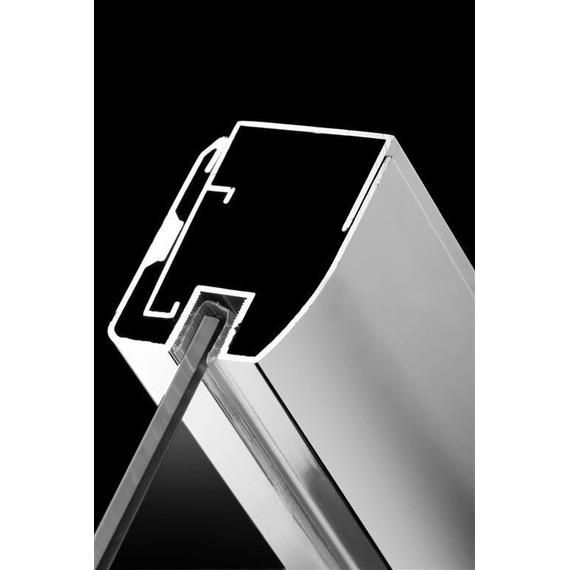 Душевая дверь Radaway Torrenta DWJ 120 см L/R, хром/прозрачное - фото 8