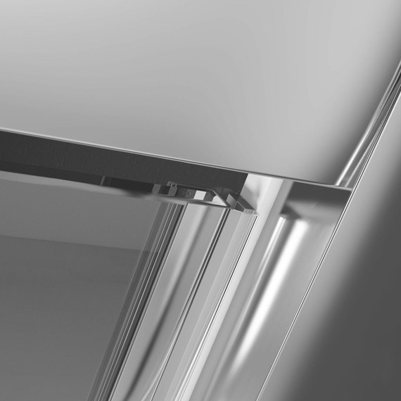 Душевая дверь Radaway Twist DW 90 см, хром/прозрачное - фото 8