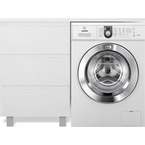 Тумба напольная с раковиной-столешницей Эстет Dallas Luxe 140 см L, 3 ящика ФР-00002922 - фото 6