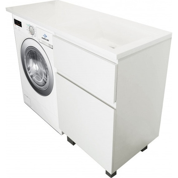 Тумба напольная с раковиной-столешницей Эстет Dallas Luxe 115 см R, 2 ящика ФР-00002299 - фото 