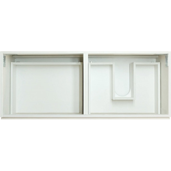 Тумба подвесная с раковиной-столешницей Эстет Dallas Luxe 130 см R, 1 ящик ФР-00002275 - фото 10