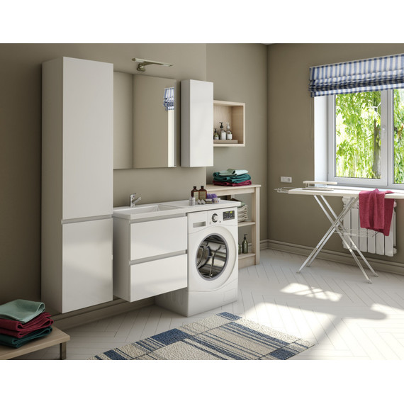 Шкаф подвесной Эстет Dallas Luxe 30 см, левый ФР-00001951 - фото 4