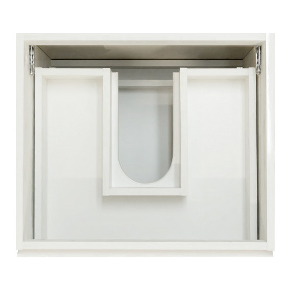 Тумба напольная с раковиной-столешницей Эстет Dallas Luxe 140 см R, 2 ящика ФР-00002907 - фото 8